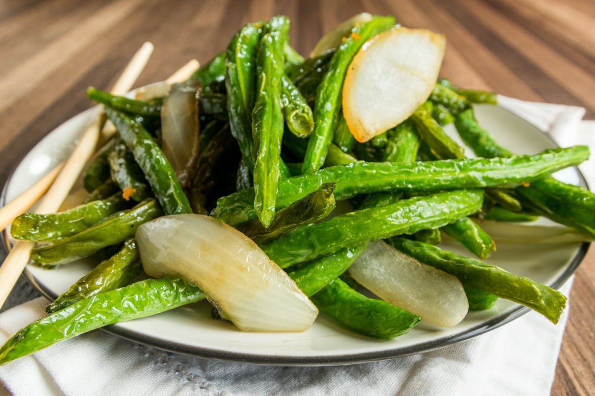 Order Sauteed String Beans food online from Lin's Grand Buffet store, Laredo on bringmethat.com