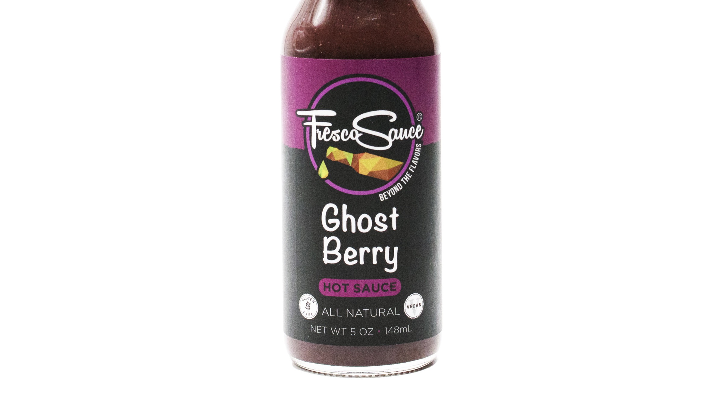 Order 60.Ghost Berry - Extra Hot - Hot Sauce food online from Rosemary Grill store, Los Angeles on bringmethat.com