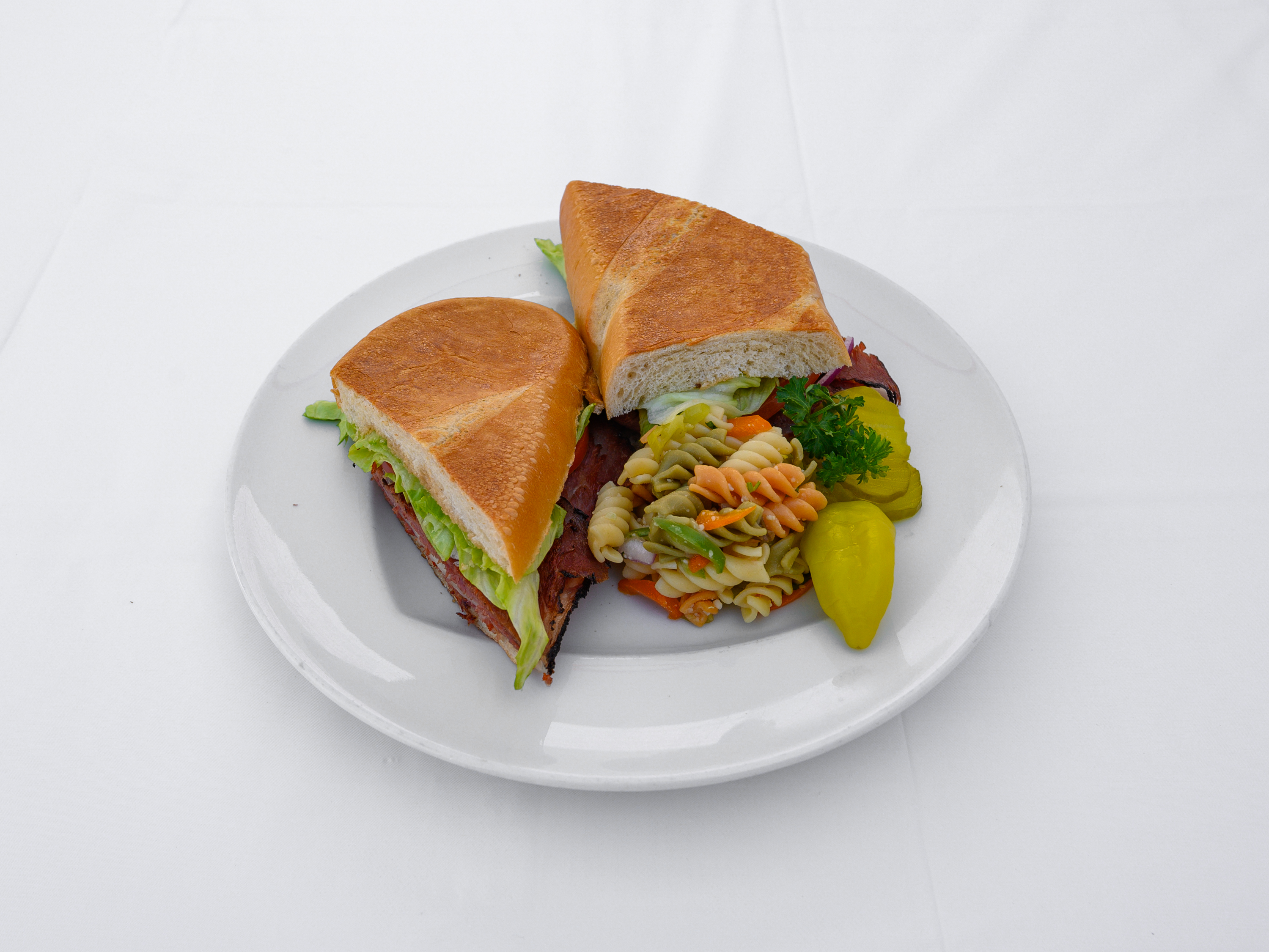 Order Pastrami Sandwich food online from North Palm Canyon Deli store, Palm Springs on bringmethat.com