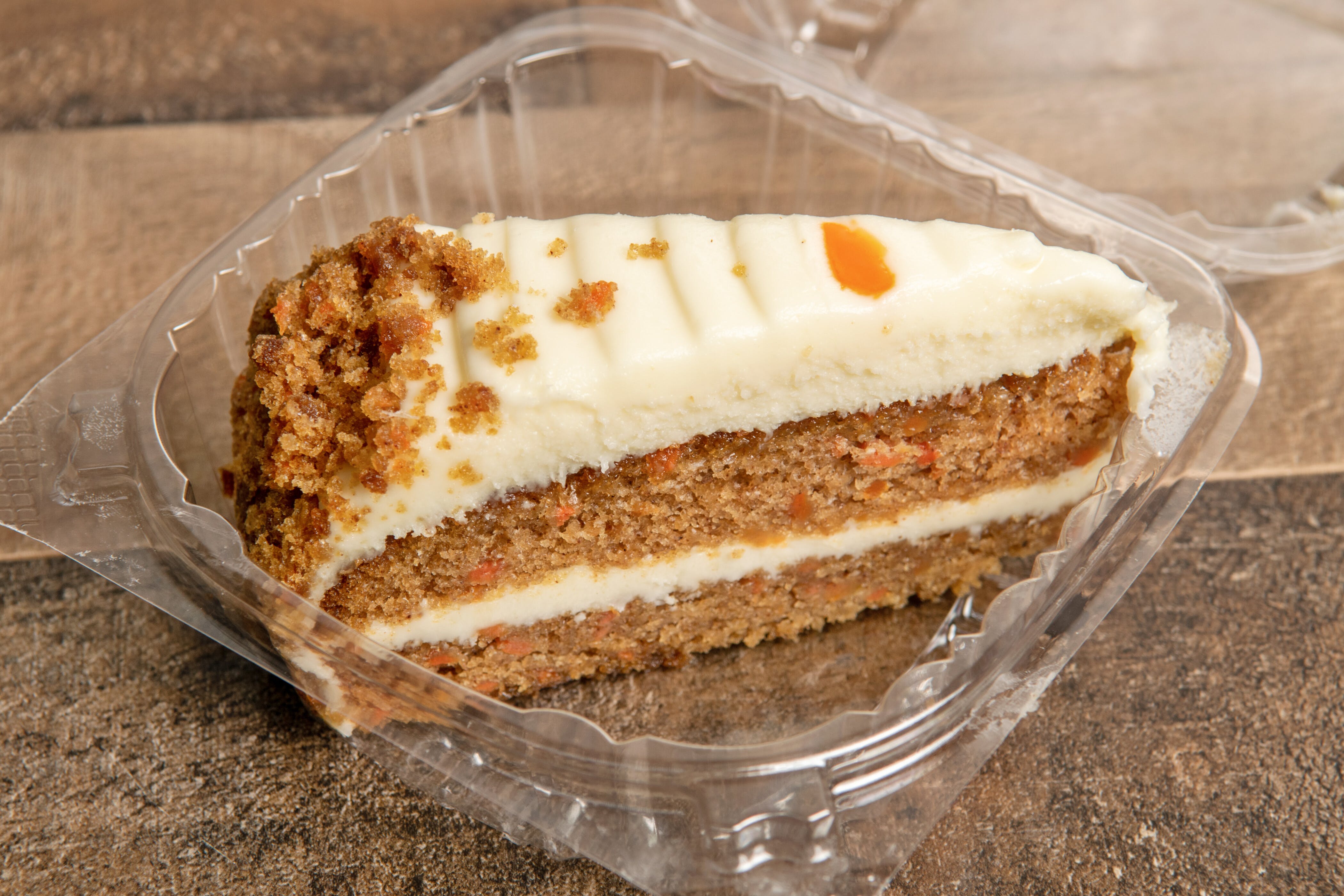 Order Carrot Cake - Slice food online from Mojoes Chicken store, Rochester on bringmethat.com