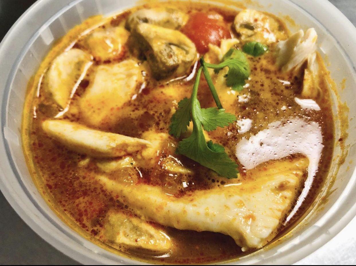 Order Tom Yum Soup food online from Spice Thai Kitchen store, Ipswich on bringmethat.com