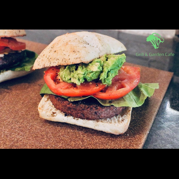 Order Beyond Vegan Burger food online from Grill And Garden Cafe store, Niles on bringmethat.com