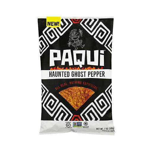 Order Paqui Ghost Pepper Tortilla Chips (7 OZ) 131348 food online from Bevmo! store, Albany on bringmethat.com