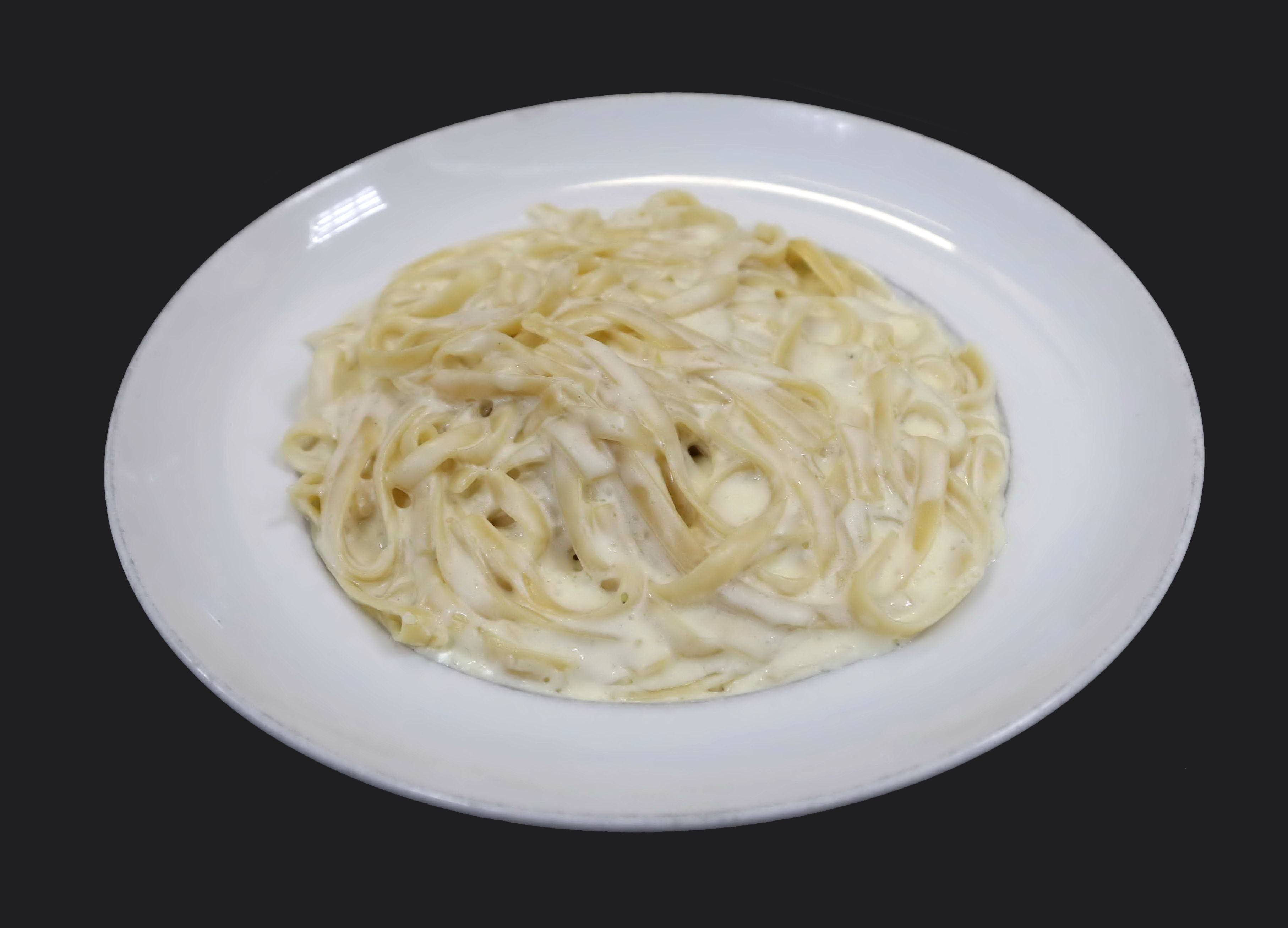 Order Fettuccine Alfredo food online from Famous Calabria store, New York on bringmethat.com