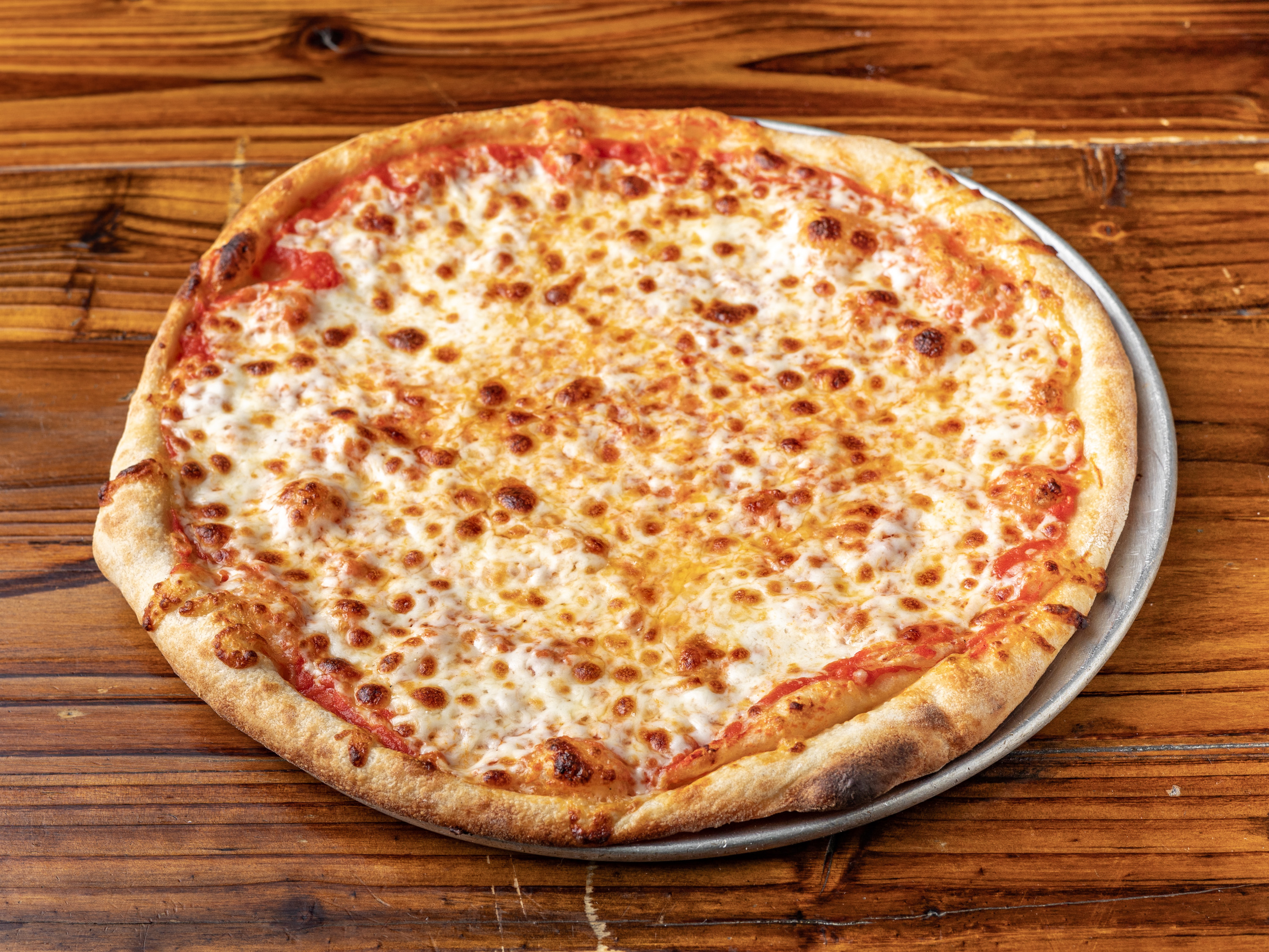 Order Cheese Pizza food online from Tuscan hills store, Forest Hills on bringmethat.com