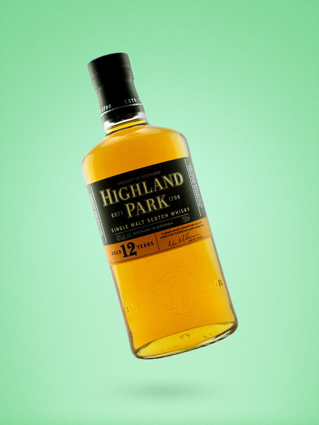Order Highland Park 12 Year Single Malt food online from Simply Wine store, New York on bringmethat.com