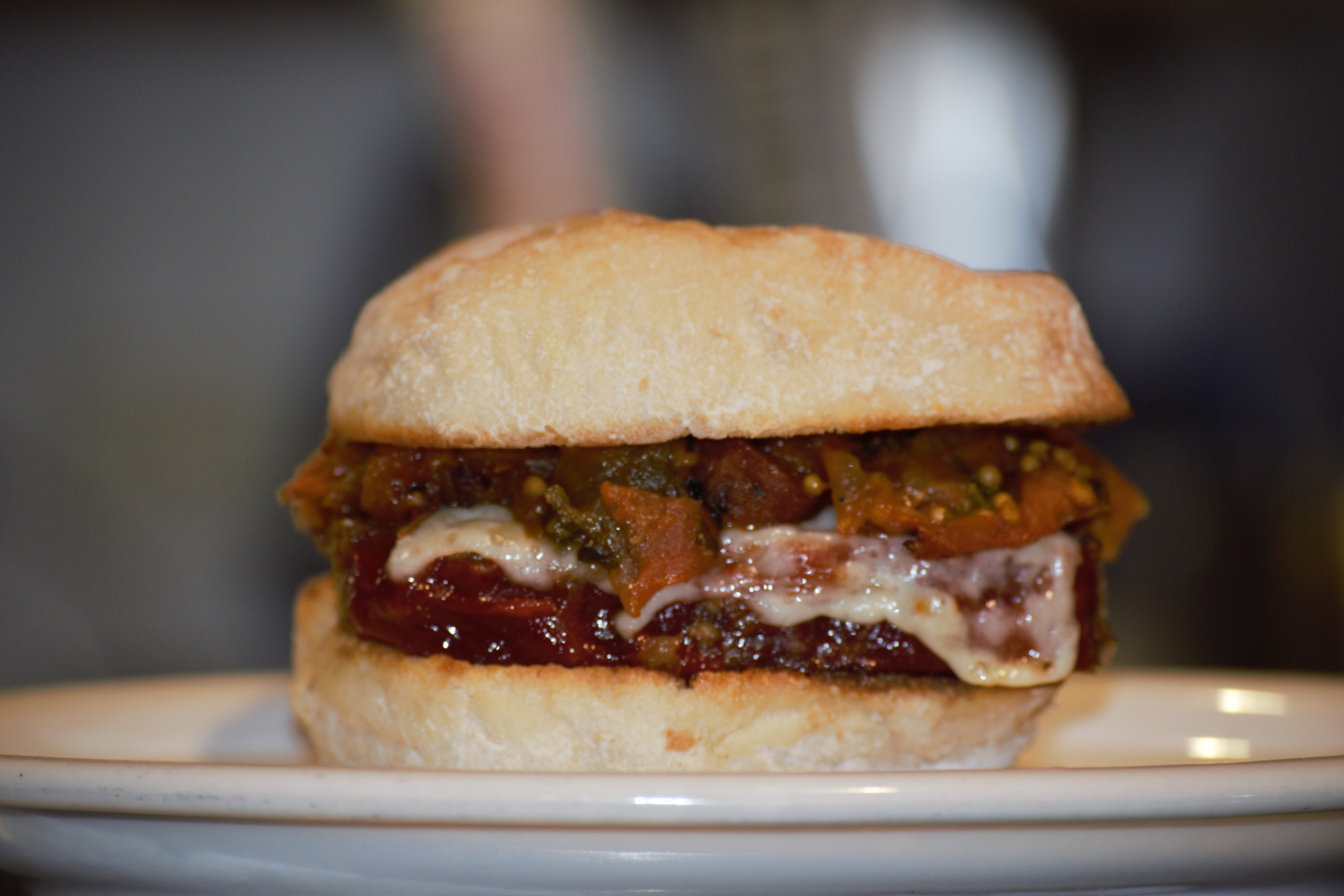 Order Meatloaf Sandwich Sandwich  food online from Jewelz Kitchen store, Santa Rosa on bringmethat.com