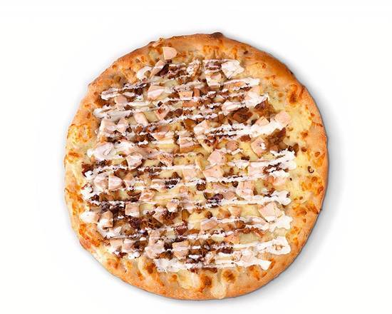 Order Chicken Bacon Ranch Specialty Pizza food online from Happy Pizza store, Cincinnati on bringmethat.com