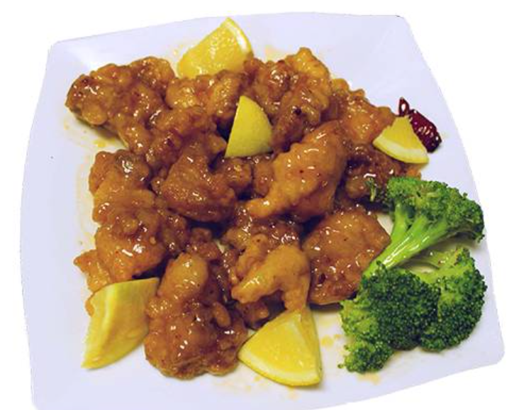 Order Orange Chicken food online from Lin Express store, McAllen on bringmethat.com