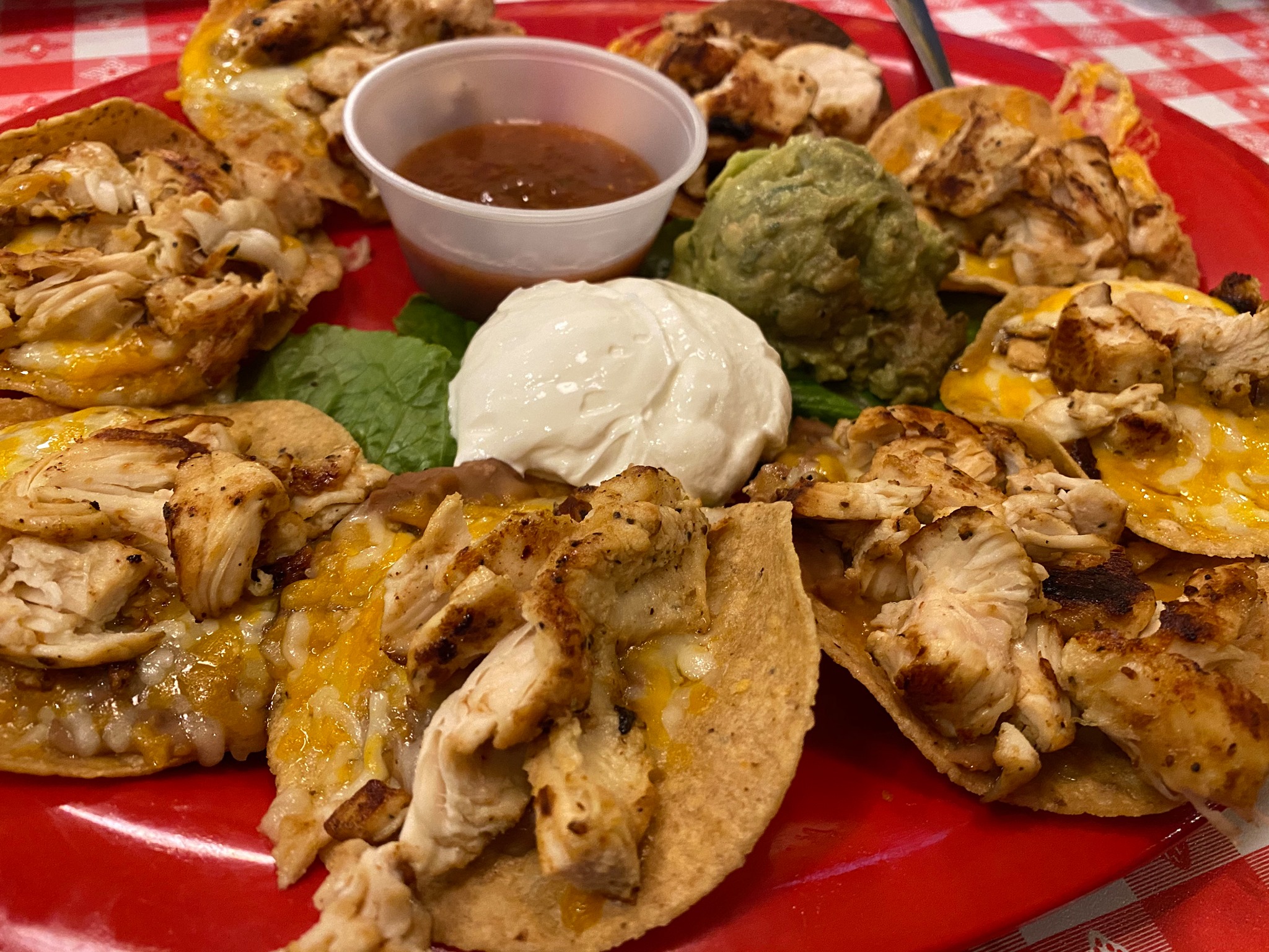 Order Grande Nachos food online from Chip's Old Fashioned store, Dallas on bringmethat.com