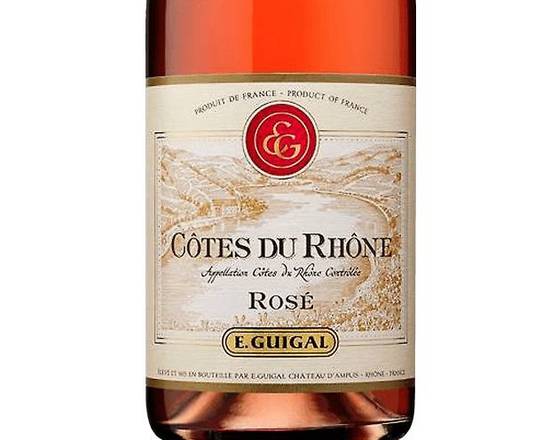 Order  DEAL E. Guigal Cotes du Rhone Rose 750ML food online from House Of Wine store, New Rochelle on bringmethat.com