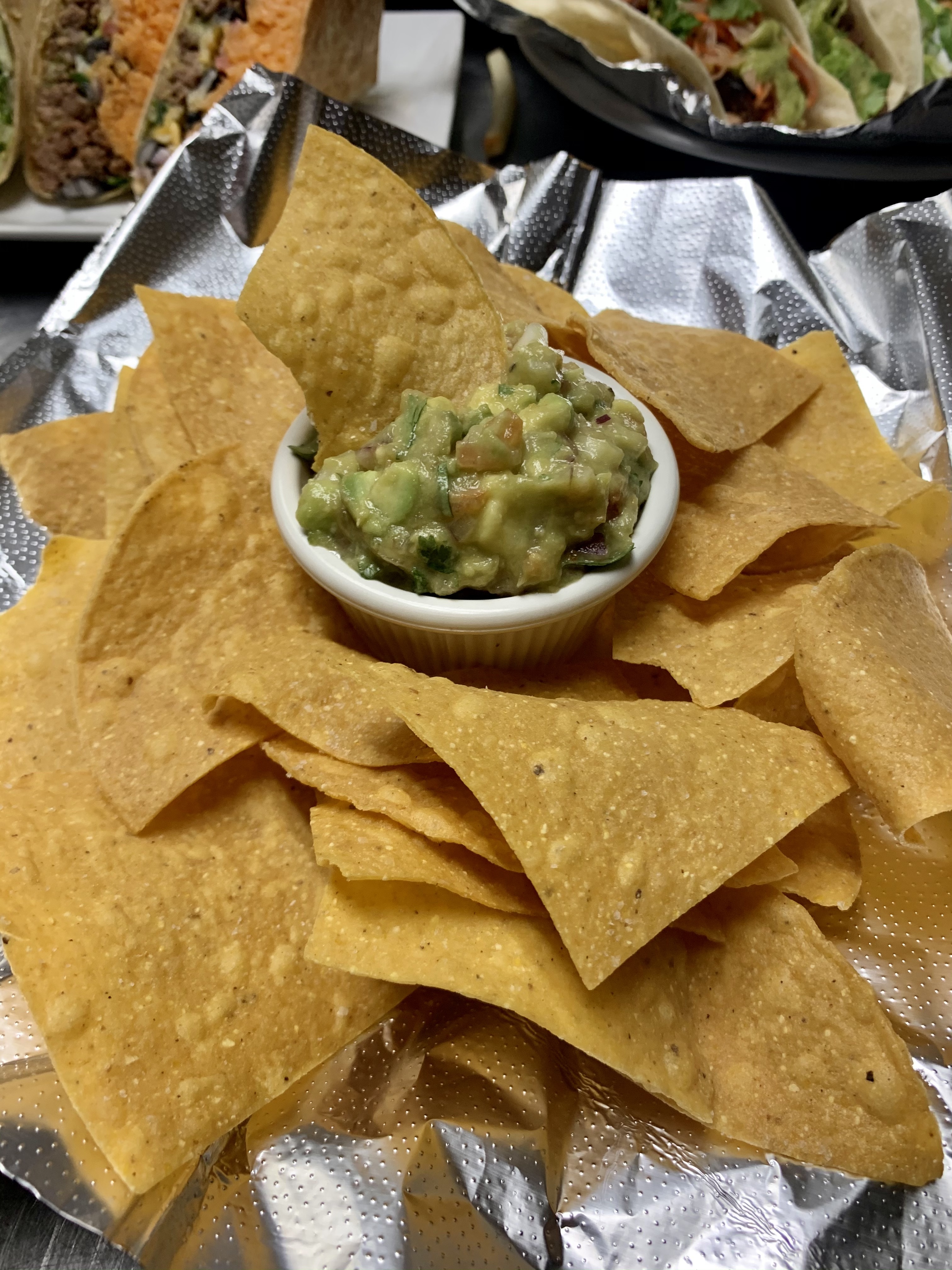 Order Home Made Guacamole food online from Home Base Bistro store, New York on bringmethat.com