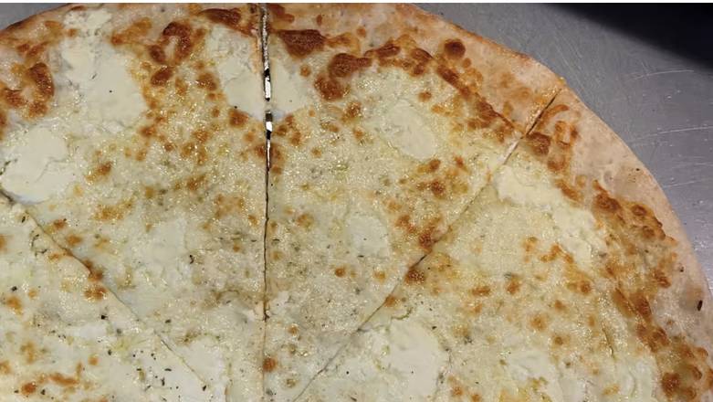 Order White Pizza food online from Celestinos Ny Pizza & Pasta store, Rocklin on bringmethat.com