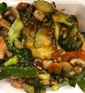 Order Vegetable Egg Foo Young food online from Lucky Buddha store, Goodyear on bringmethat.com