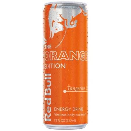 Order Red Bull Energy Drink Tangerine Orange Edition food online from Deerings Market store, Traverse City on bringmethat.com
