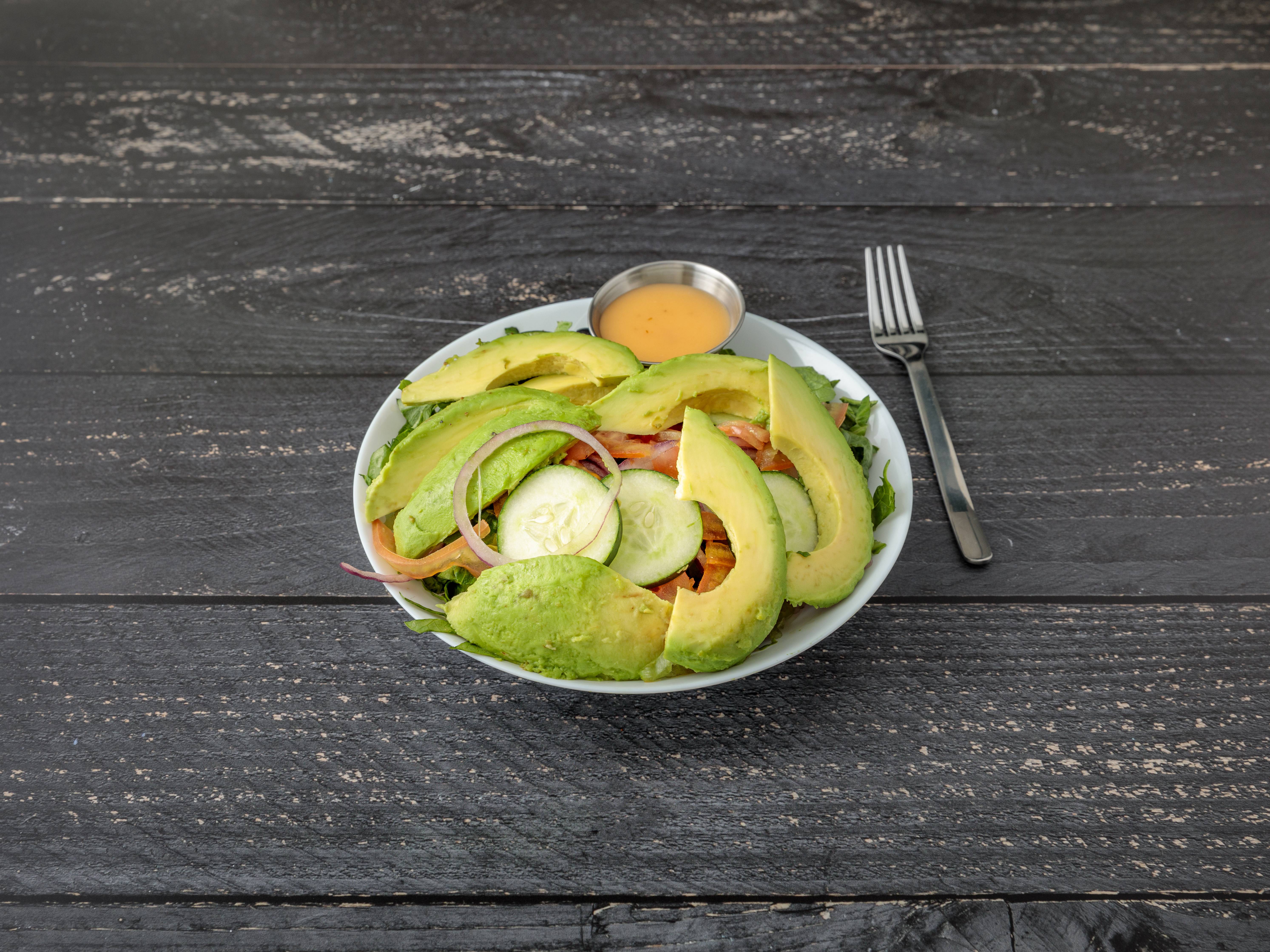Order Avocado Salad food online from Hot Spot Deli store, Yonkers on bringmethat.com