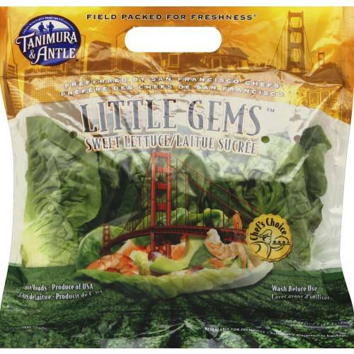 Order Tanimura & Antle · Little Gems Sweet Lettuce (3 ct) food online from Safeway store, Redding on bringmethat.com