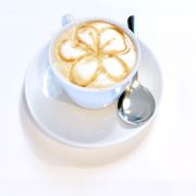 Order Caramel Latte food online from Crave Cafe store, West Hills on bringmethat.com