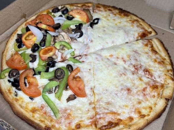Order Gluten_free: Veggie Pizza food online from North End Pizza store, Las Vegas on bringmethat.com