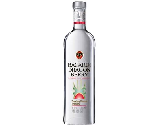 Order Bacardí, Dragonberry Rum · 750ML food online from House Of Wine store, New Rochelle on bringmethat.com