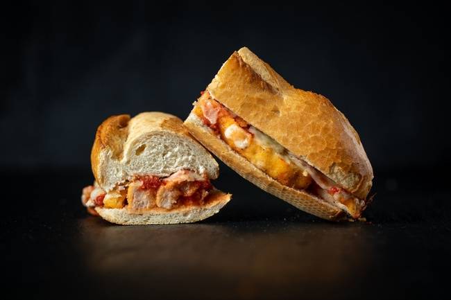 Order Chicken Parm Hoagie food online from Slice on Broadway store, Pittsburgh on bringmethat.com