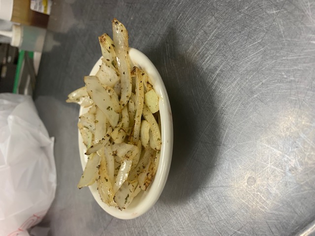 Order Sauteed Onions food online from Lido Restaurant store, Hackensack on bringmethat.com