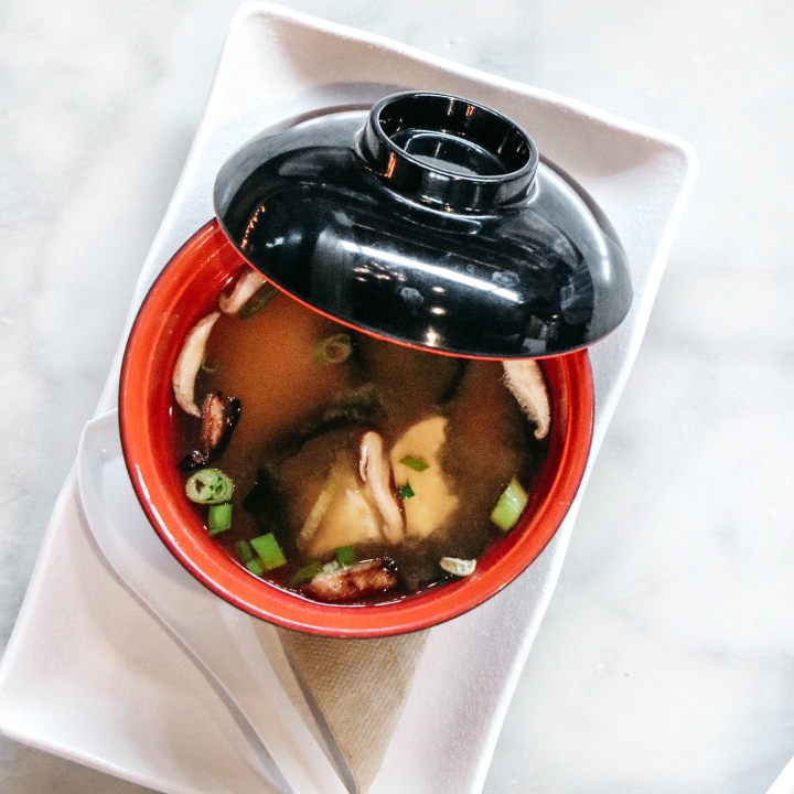 Order Miso Soup food online from Yum Roll store, Omaha on bringmethat.com