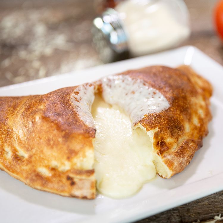 Order Cheese Calzone food online from Parry Pizzeria & Bar store, Englewood on bringmethat.com