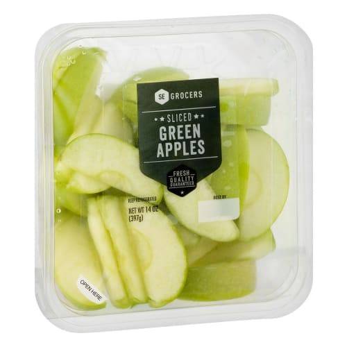Order Se Grocers · Sliced Green Apples (14 oz) food online from Winn-Dixie store, Fultondale on bringmethat.com
