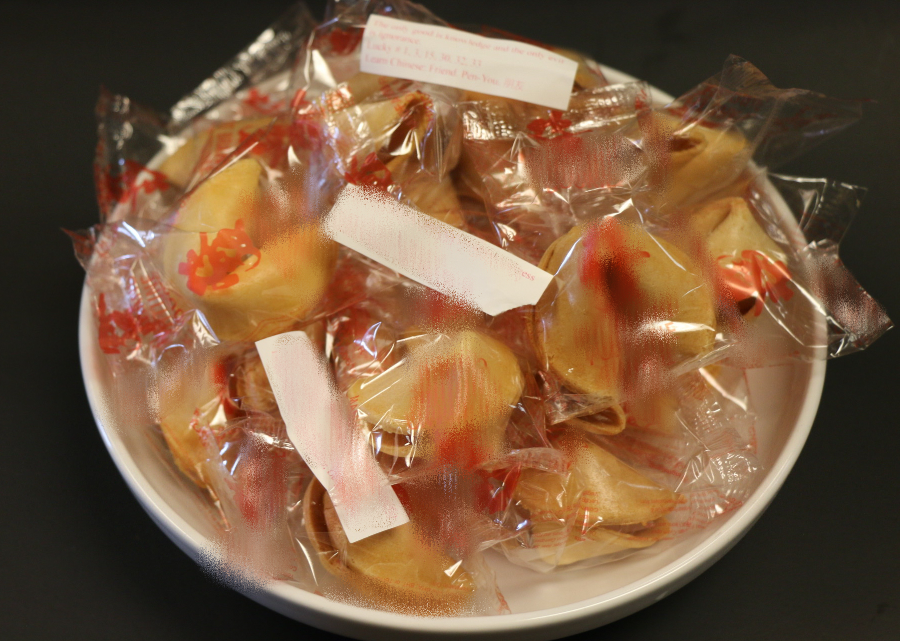 Order Fortune Cookie 幸运饼 (10) food online from Yen Ching Group Inc store, Naperville on bringmethat.com