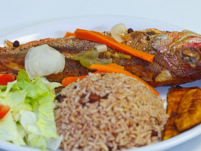 Order Red Snapper food online from C&L Jamaican Restaurant store, Snellville on bringmethat.com