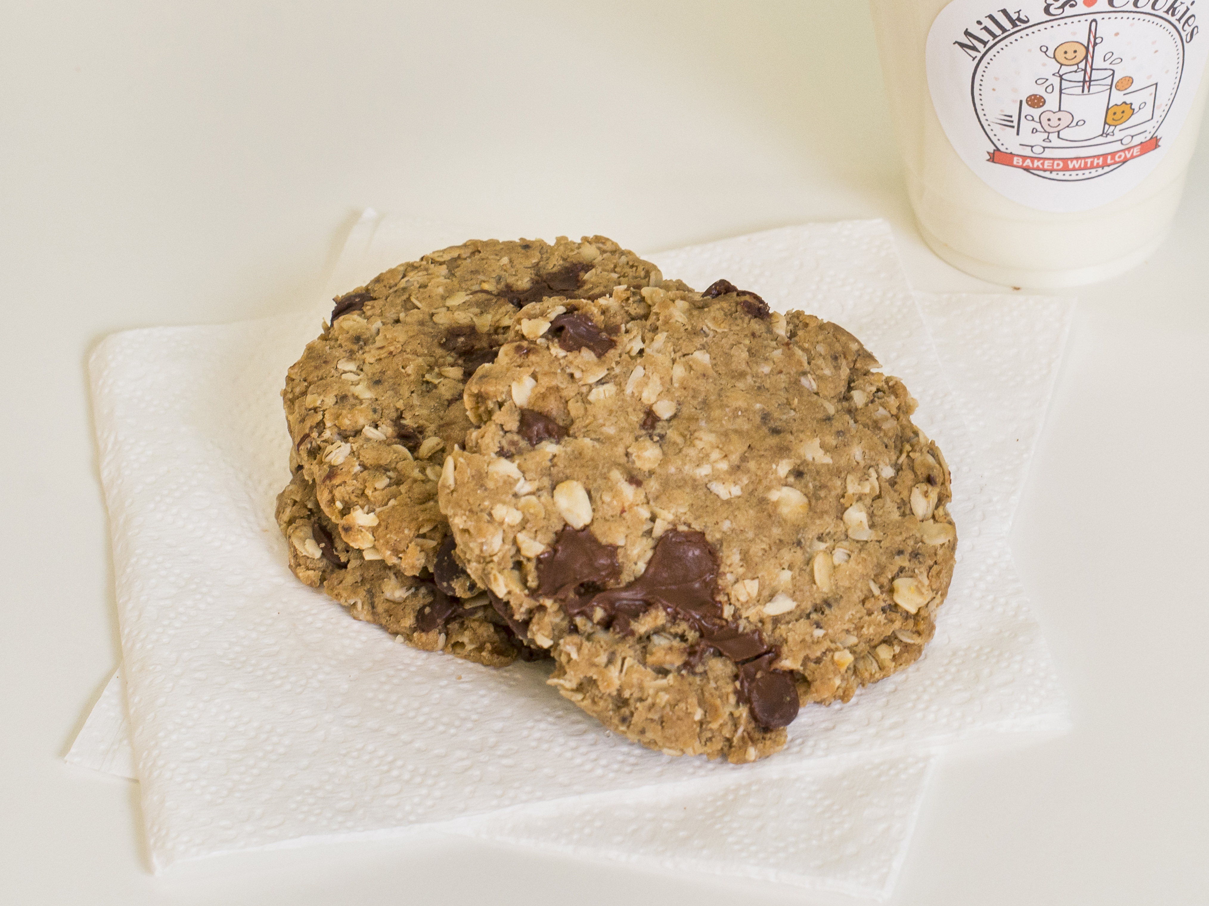 Order Vegan Cookie food online from Milk & Cookies store, Princeton on bringmethat.com