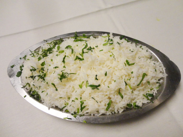 Order Basmati Boiled Rice (White) food online from Mantra Indian Cuisine  store, Ontario on bringmethat.com
