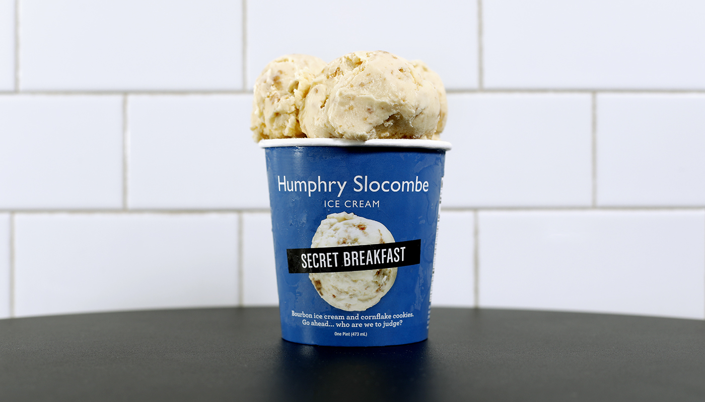 Order Secret Breakfast Ice Cream food online from Humphry Slocombe-Oakland store, Oakland on bringmethat.com