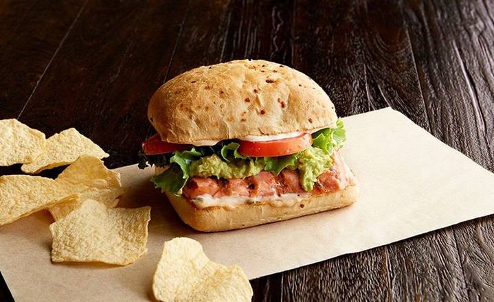 Order Wild Salmon-Wich food online from Jasons Deli store, Memphis on bringmethat.com