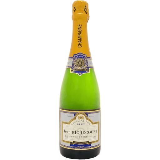 Order Jean Richecourt Champagne AOC Brut White (750 ML) 143876 food online from Bevmo! store, Chino on bringmethat.com
