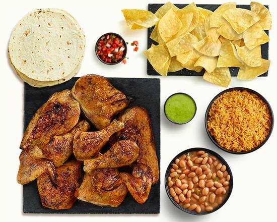 Order 10pc Fire-Grilled Chicken Dinner food online from El Pollo Loco store, Pasadena on bringmethat.com