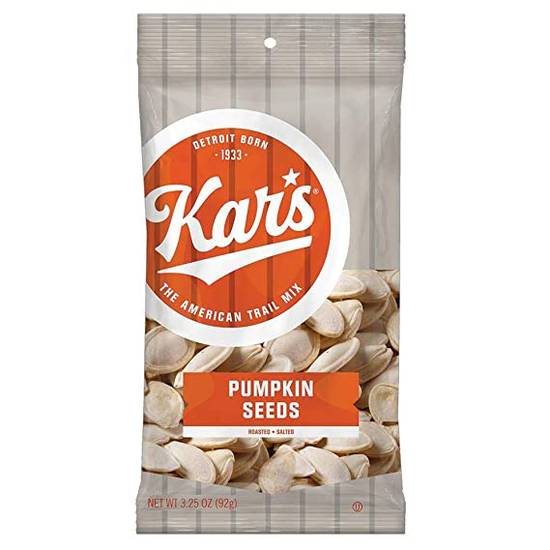 Order Kars Pumpkin Seeds food online from Exxon Food Mart store, Port Huron on bringmethat.com