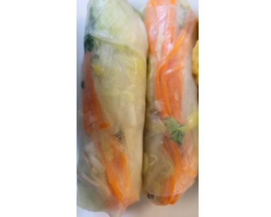 Order Veggie Spring Rolls (3) food online from Thai Zappz store, Overland Park on bringmethat.com