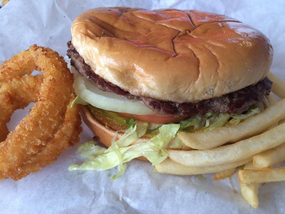 Order Single Burger food online from Arnold Old Fashioned Hamburger store, Tulsa on bringmethat.com