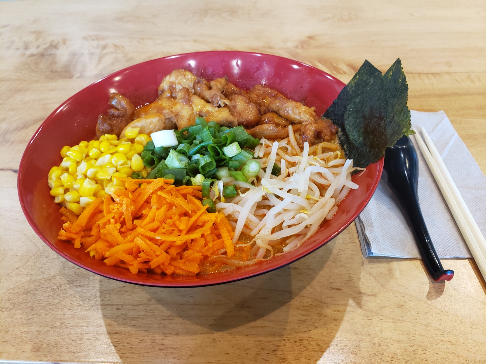 Order The Angry Chicken food online from Ramen Hood store, Scottsdale on bringmethat.com