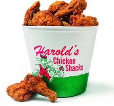 Order Wing Bucket food online from Harold's Chicken Shack store, Chicago on bringmethat.com