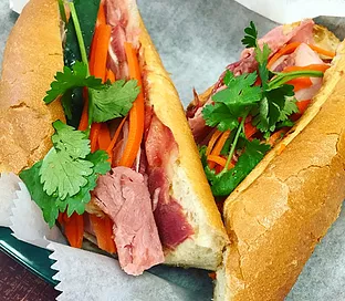 Order Classic Cold Cut Sandwich food online from Crispy Banh Mi store, Charlotte on bringmethat.com