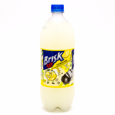 Order Brisk Lemonade 1L food online from 7-Eleven store, San Francisco on bringmethat.com