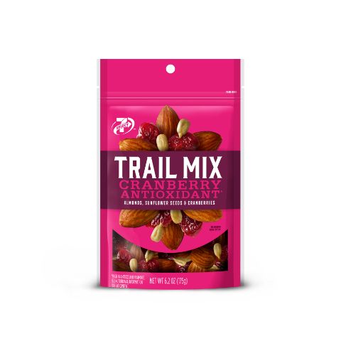 Order 7-Select Cranberry Antioxidant Trail Mix 6.2oz food online from 7-Eleven store, DeBary on bringmethat.com
