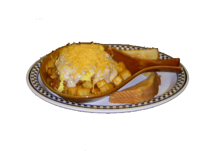 Order Route 66 Skillet food online from Carolina's Diner store, Greensboro on bringmethat.com