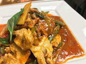 Order Wild Siamese - Dinner food online from Sawasdee Thai Cuisine store, Norfolk on bringmethat.com