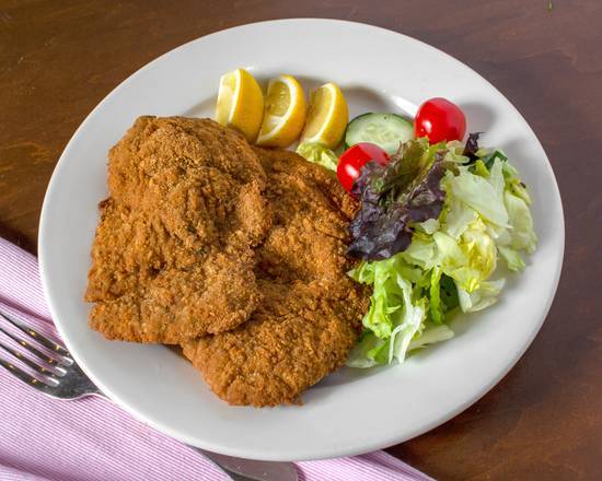 Order Veal Milanese food online from Café Amici store, Selden on bringmethat.com