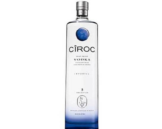 Order Ciroc, 375 mL vodka (40.0% ABV) food online from Starway Liquor store, Bell Gardens on bringmethat.com