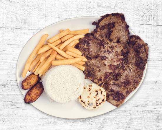 Order Carne Asada food online from Noches De Colombia store, Lincoln Park on bringmethat.com